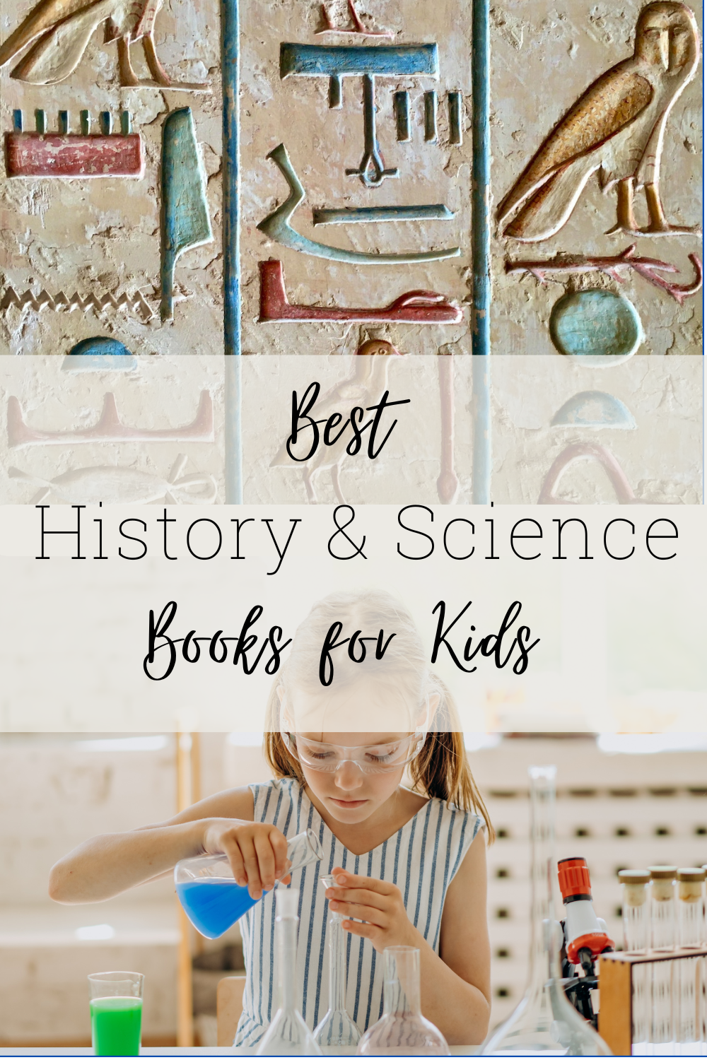 Best History and Science Books for Kids