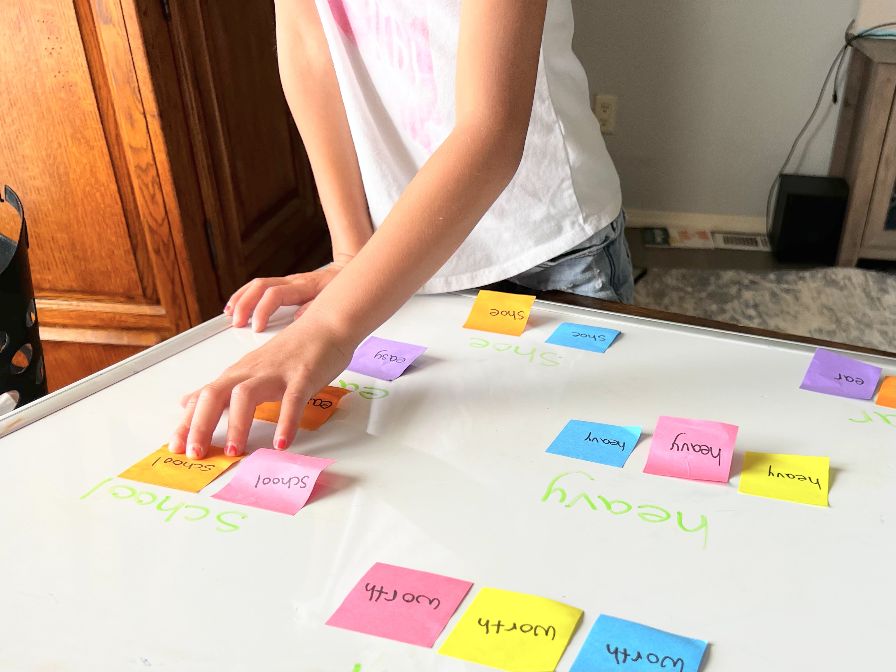 Sight Word Practice Ideas